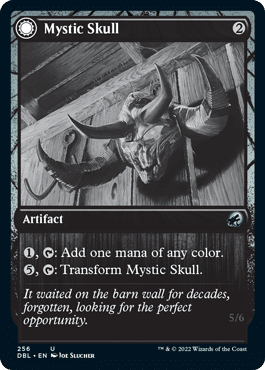 Mystic Skull // Mystic Monstrosity [Innistrad: Double Feature] MTG Single Magic: The Gathering  | Multizone: Comics And Games