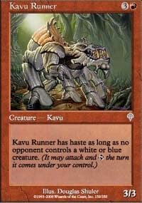 Kavu Runner [Invasion] MTG Single Magic: The Gathering  | Multizone: Comics And Games