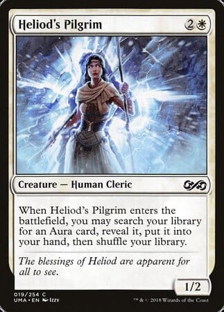 Heliod's Pilgrim [Ultimate Masters] MTG Single Magic: The Gathering  | Multizone: Comics And Games
