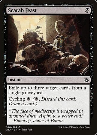 Scarab Feast [Amonkhet] MTG Single Magic: The Gathering  | Multizone: Comics And Games