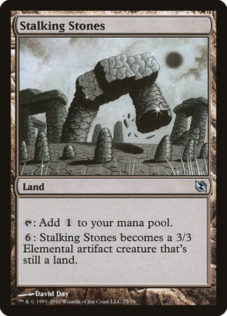 Stalking Stones [Duel Decks: Elspeth vs. Tezzeret] MTG Single Magic: The Gathering  | Multizone: Comics And Games