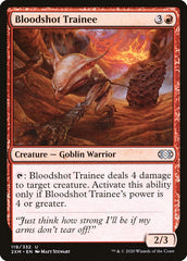 Bloodshot Trainee [Double Masters] MTG Single Magic: The Gathering  | Multizone: Comics And Games