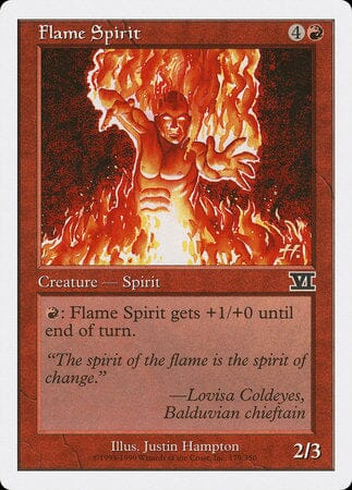 Flame Spirit [Classic Sixth Edition] MTG Single Magic: The Gathering  | Multizone: Comics And Games