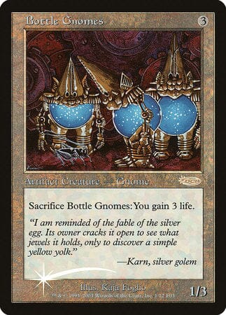 Bottle Gnomes [Friday Night Magic 2003] MTG Single Magic: The Gathering  | Multizone: Comics And Games