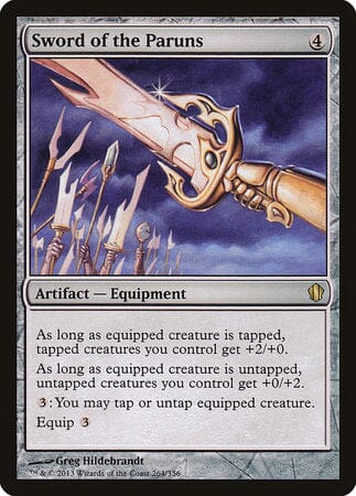 Sword of the Paruns [Commander 2013] MTG Single Magic: The Gathering  | Multizone: Comics And Games