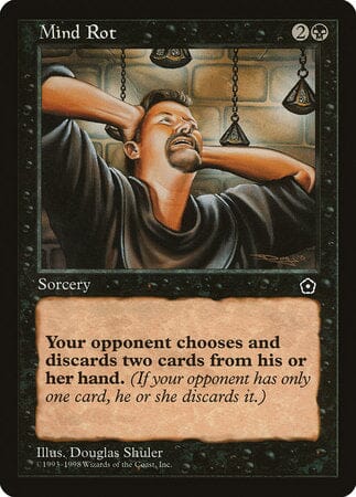 Mind Rot [Portal Second Age] MTG Single Magic: The Gathering  | Multizone: Comics And Games
