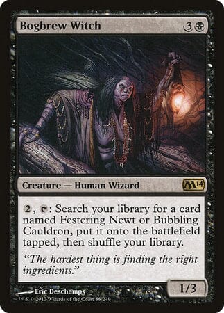 Bogbrew Witch [Magic 2014] MTG Single Magic: The Gathering  | Multizone: Comics And Games