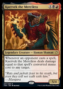 Kaervek the Merciless [Time Spiral Remastered] MTG Single Magic: The Gathering  | Multizone: Comics And Games