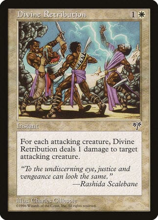 Divine Retribution [Mirage] MTG Single Magic: The Gathering  | Multizone: Comics And Games