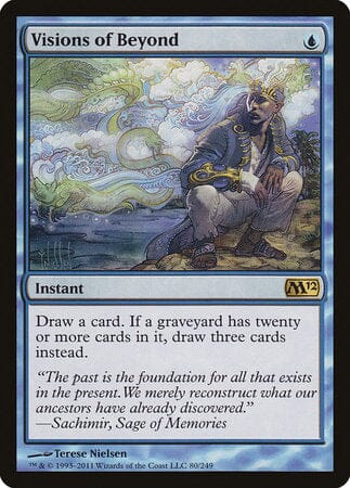 Visions of Beyond [Magic 2012] MTG Single Magic: The Gathering  | Multizone: Comics And Games