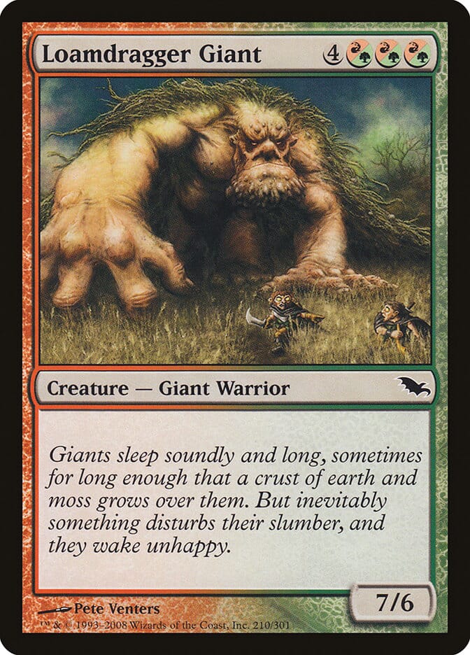 Loamdragger Giant [Shadowmoor] MTG Single Magic: The Gathering  | Multizone: Comics And Games