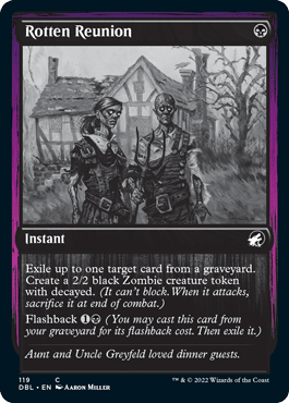 Rotten Reunion [Innistrad: Double Feature] MTG Single Magic: The Gathering  | Multizone: Comics And Games