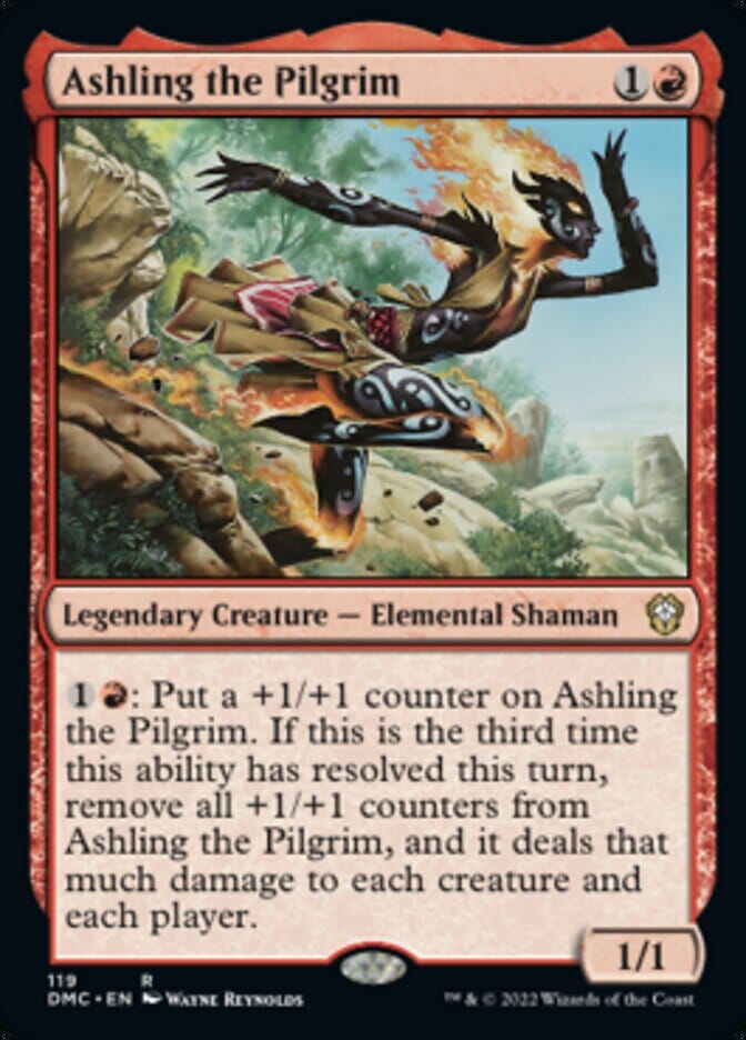 Ashling the Pilgrim [Dominaria United Commander] MTG Single Magic: The Gathering  | Multizone: Comics And Games