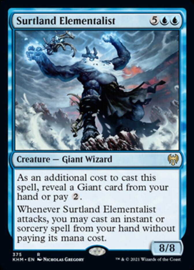 Surtland Elementalist [Kaldheim] MTG Single Magic: The Gathering  | Multizone: Comics And Games