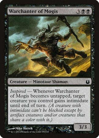 Warchanter of Mogis [Born of the Gods] MTG Single Magic: The Gathering  | Multizone: Comics And Games
