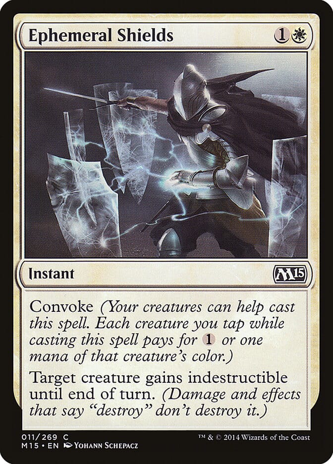 Ephemeral Shields [Magic 2015] MTG Single Magic: The Gathering  | Multizone: Comics And Games