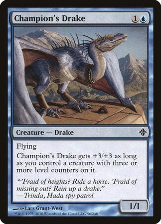 Champion's Drake [Rise of the Eldrazi] MTG Single Magic: The Gathering  | Multizone: Comics And Games