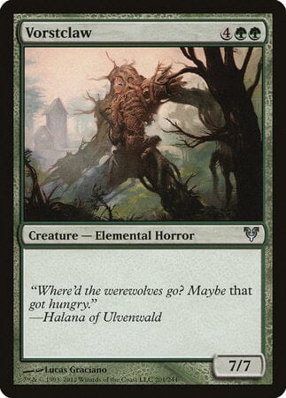 Vorstclaw [Avacyn Restored] MTG Single Magic: The Gathering  | Multizone: Comics And Games