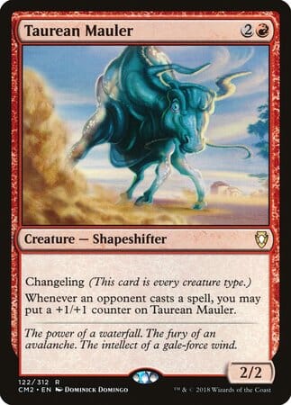 Taurean Mauler [Commander Anthology Volume II] MTG Single Magic: The Gathering  | Multizone: Comics And Games