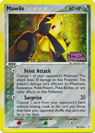 Mawile (23/110) (Stamped) [EX: Holon Phantoms] Pokemon Single Pokémon  | Multizone: Comics And Games