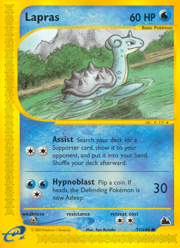 Lapras (71/144) [Skyridge] Pokemon Single Pokémon  | Multizone: Comics And Games