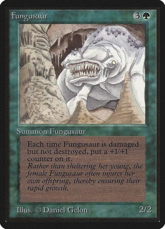 Fungusaur [Limited Edition Beta] MTG Single Magic: The Gathering  | Multizone: Comics And Games