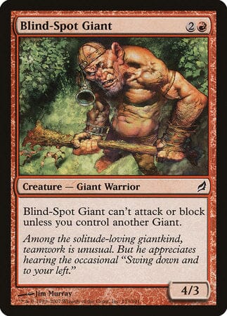 Blind-Spot Giant [Lorwyn] MTG Single Magic: The Gathering  | Multizone: Comics And Games