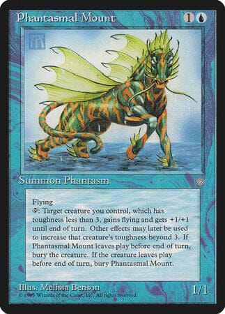 Phantasmal Mount [Ice Age] MTG Single Magic: The Gathering  | Multizone: Comics And Games