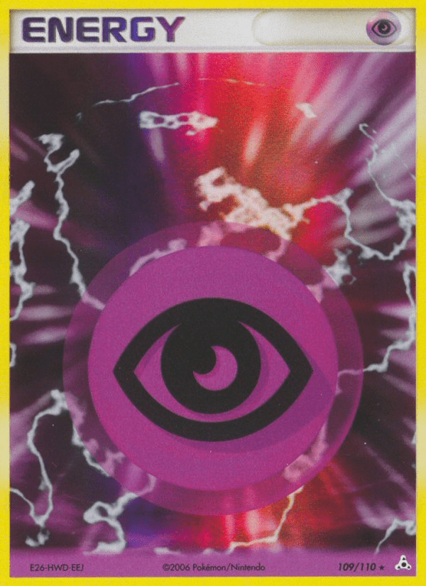 Psychic Energy (109/110) [EX: Holon Phantoms] Pokemon Single Pokémon  | Multizone: Comics And Games