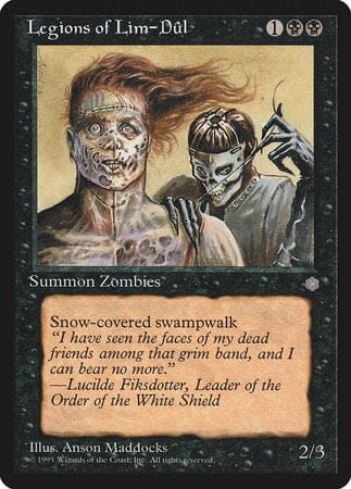 Legions of Lim-Dul [Ice Age] MTG Single Magic: The Gathering  | Multizone: Comics And Games