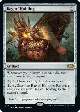Bag of Holding [Jumpstart 2022] MTG Single Magic: The Gathering  | Multizone: Comics And Games