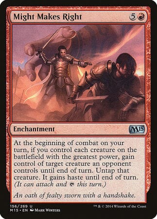 Might Makes Right [Magic 2015] MTG Single Magic: The Gathering  | Multizone: Comics And Games