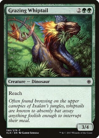 Grazing Whiptail [Ixalan] MTG Single Magic: The Gathering  | Multizone: Comics And Games