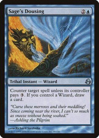 Sage's Dousing [Morningtide] MTG Single Magic: The Gathering  | Multizone: Comics And Games
