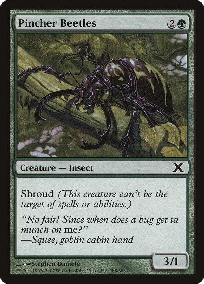 Pincher Beetles [Tenth Edition] MTG Single Magic: The Gathering  | Multizone: Comics And Games