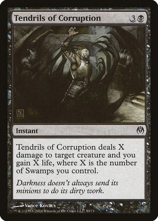 Tendrils of Corruption [Duel Decks: Phyrexia vs. the Coalition] MTG Single Magic: The Gathering  | Multizone: Comics And Games