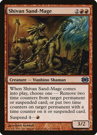 Shivan Sand-Mage [Future Sight] MTG Single Magic: The Gathering  | Multizone: Comics And Games