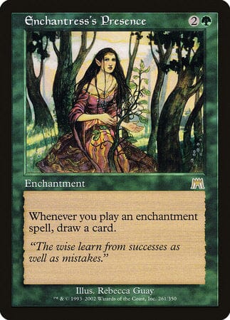 Enchantress's Presence [Onslaught] MTG Single Magic: The Gathering  | Multizone: Comics And Games