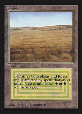 Savannah (IE) [Intl. Collectors’ Edition] MTG Single Magic: The Gathering  | Multizone: Comics And Games