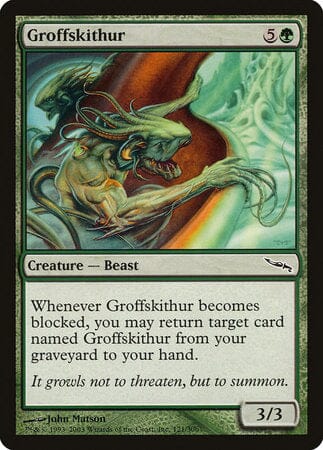 Groffskithur [Mirrodin] MTG Single Magic: The Gathering  | Multizone: Comics And Games