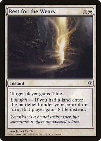 Rest for the Weary [Worldwake] MTG Single Magic: The Gathering  | Multizone: Comics And Games