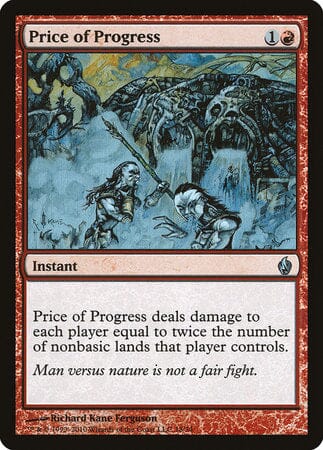 Price of Progress [Premium Deck Series: Fire and Lightning] MTG Single Magic: The Gathering  | Multizone: Comics And Games