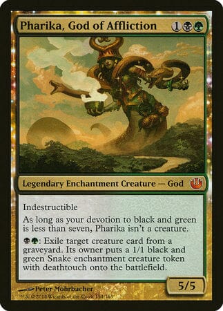 Pharika, God of Affliction [Journey into Nyx] MTG Single Magic: The Gathering  | Multizone: Comics And Games