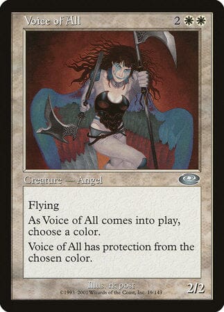 Voice of All [Planeshift] MTG Single Magic: The Gathering  | Multizone: Comics And Games