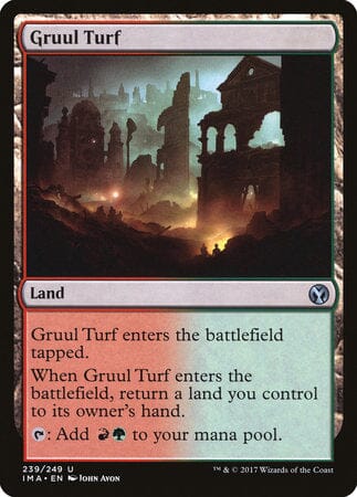 Gruul Turf [Iconic Masters] MTG Single Magic: The Gathering  | Multizone: Comics And Games