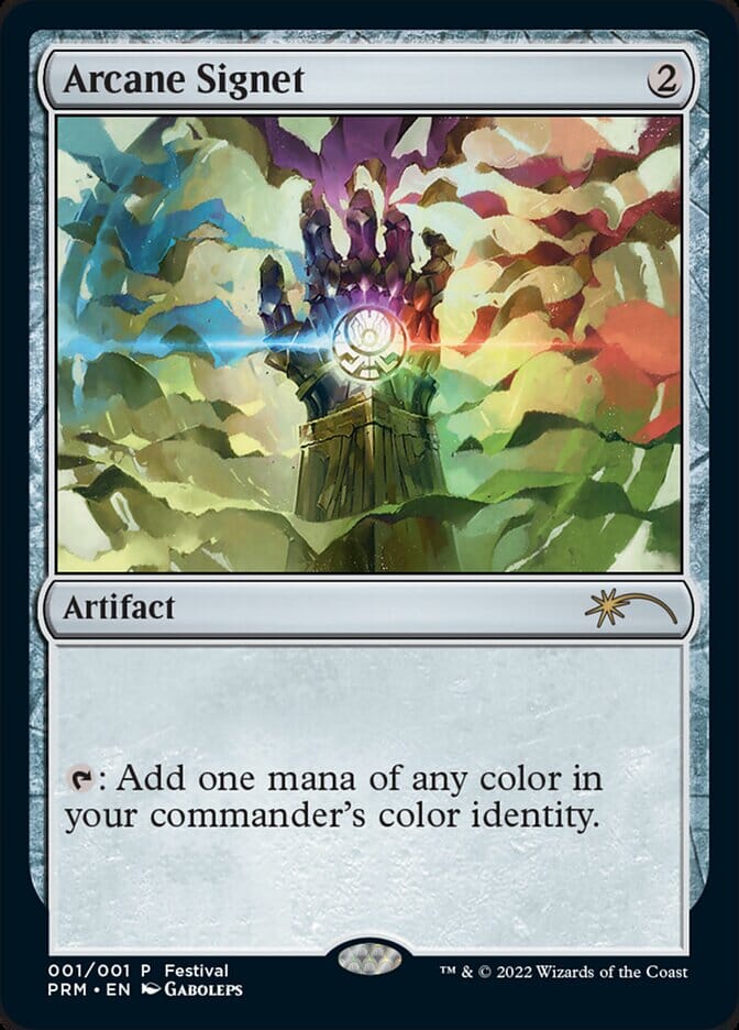 Arcane Signet [30th Anniversary Promos] MTG Single Magic: The Gathering  | Multizone: Comics And Games