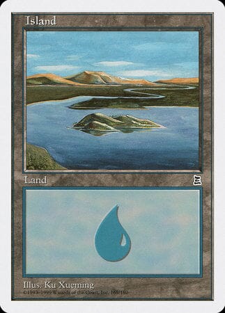 Island (169) [Portal Three Kingdoms] MTG Single Magic: The Gathering  | Multizone: Comics And Games