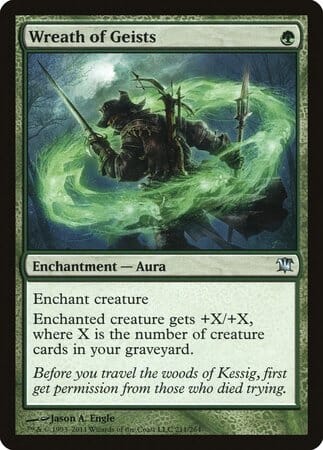 Wreath of Geists [Innistrad] MTG Single Magic: The Gathering  | Multizone: Comics And Games