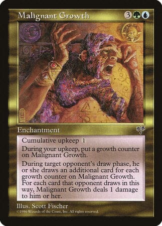 Malignant Growth [Mirage] MTG Single Magic: The Gathering  | Multizone: Comics And Games