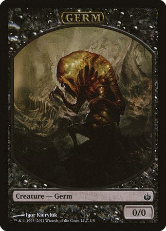 Germ Token [Mirrodin Besieged Tokens] MTG Single Magic: The Gathering  | Multizone: Comics And Games